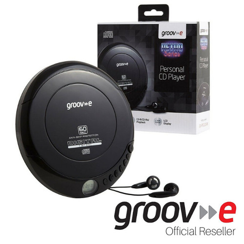 Groov retro series lettore - series,