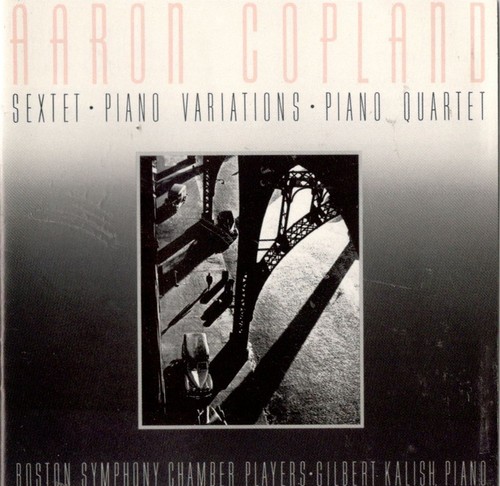 Aaron copland sextet piano - copland,