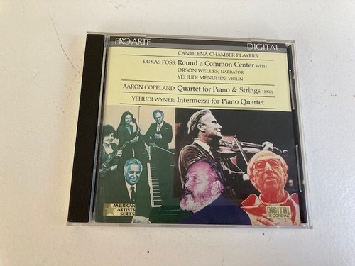 Foss copland wyner cantilena - foss/copland/wyner:,