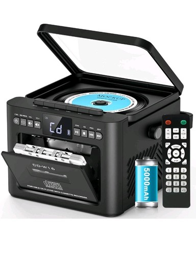 Lettore portatile - cd,