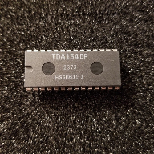 Tda1540p philips converter - philips, d/a