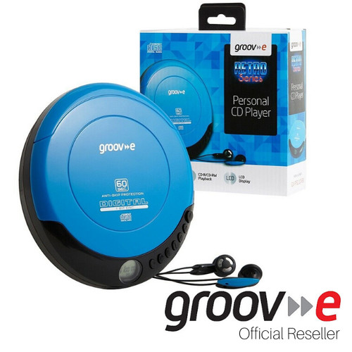 Groov retro series lettore - groov-e,