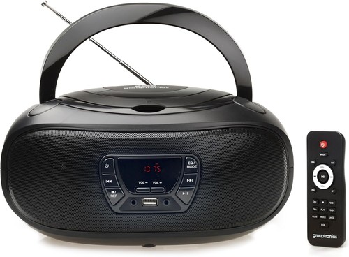 Lettore portatile boombox - lettore,