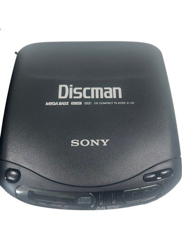 Sony discman 131 lettore - sony,