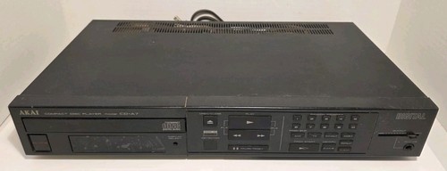 Lettore compact disc - disc, akai