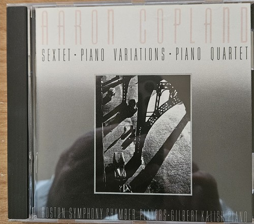 Copland setet piano - copland:, setet,