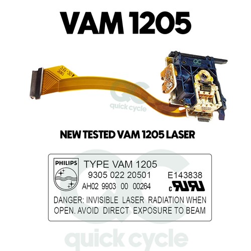 Laser vam 1205 cdm 12 - cd,