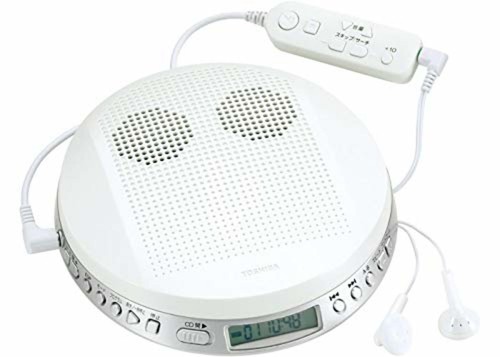 Lettore portatile toshiba - lettore, cd