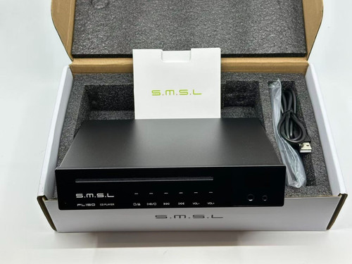 Lettore stereo hifi smsl - cd,