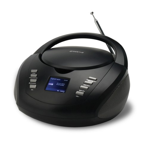 Groov dab boombox lettore - groov-e, cd