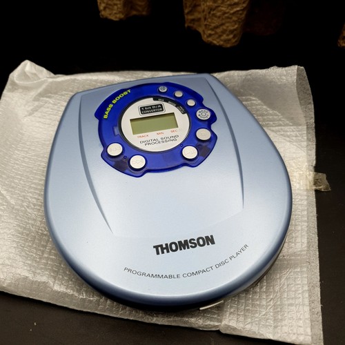 Lettore portatile thomson - lettore, cd