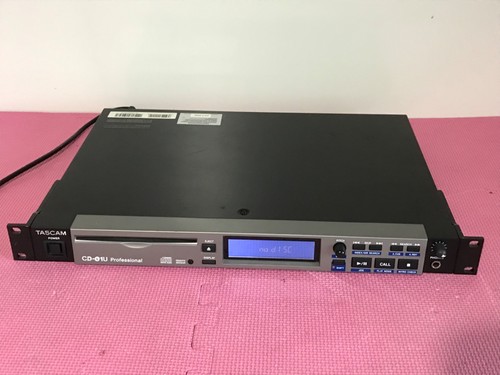 Tascam 01u pro lettore cd - tascam,