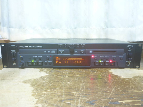 Tascam cd1 mkiii - md-cd1, mk3