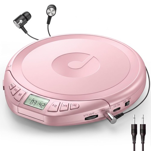 Lettore portatile discman - lettore,