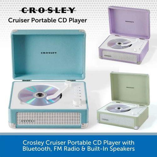 Crosley cruiser lettore - crosley,
