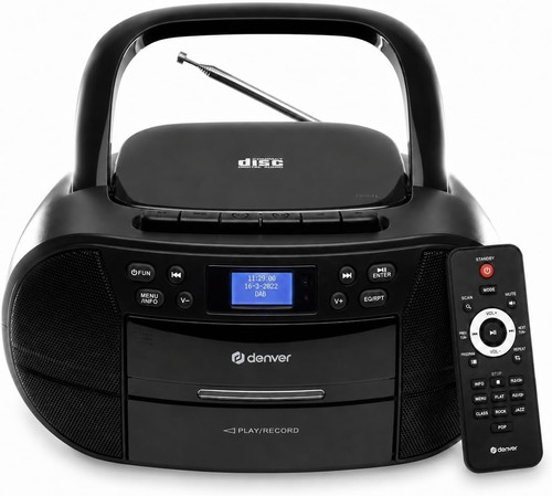 Dab boombox lettore e - boombox,