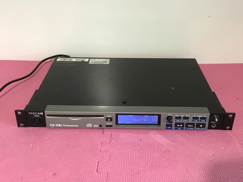 Tascam 01u pro lettore cd - tascam,