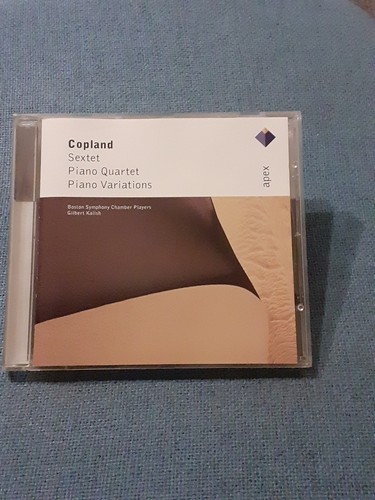 Copland sextet piano - sextet,