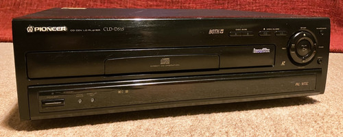 Pioneer cld d515 laserdisc - pioneer, ld