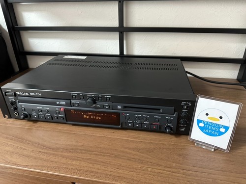 Tascam cd1 lettore md - lettore, cd