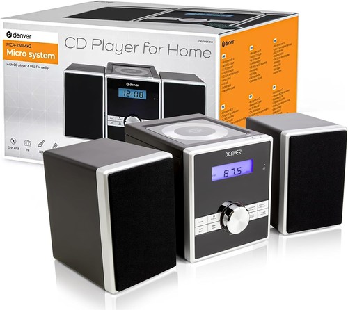 Lettore radio fm - cd,
