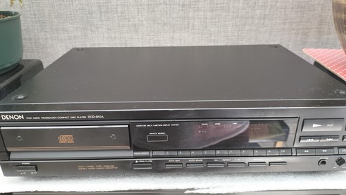 Denon dcd 810a lettore - lettore, cd