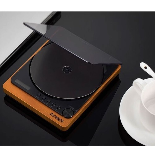 Lettore hifi arancione - lettore, cd