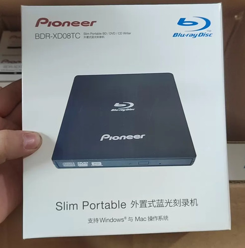 Pioneer bdr xd08tc lettore - pioneer, bdr-xd08tc